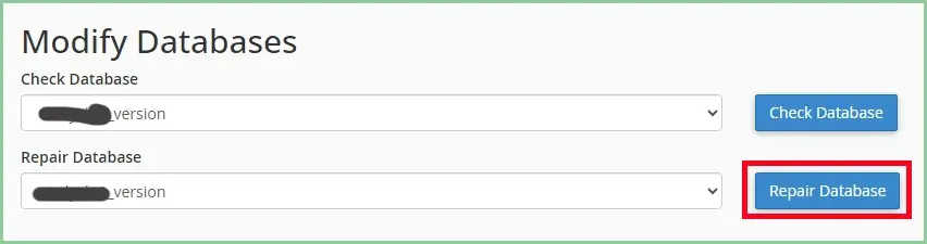 خطأ Error Establishing a Database Connection
