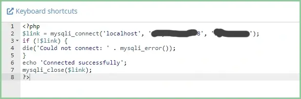 خطأ Error Establishing a Database Connection
