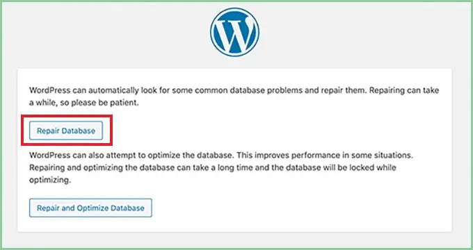 خطأ Error Establishing a Database Connection